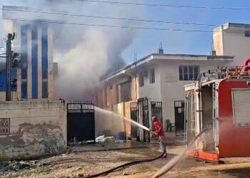 Bhiwadi factory explosion rescue operation