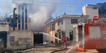 Bhiwadi factory explosion rescue operation