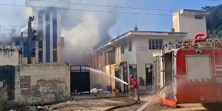 Bhiwadi factory explosion rescue operation