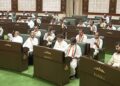 Revanth Reddy during Telangana Assembly Budget session