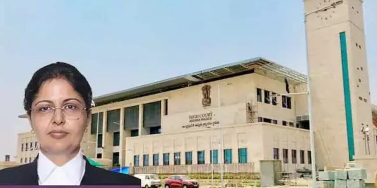 Justice Lisa Gill AP High Court