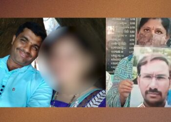 Dharmavaram Two Town Police Station exterior view Dharmavaram husband murder plot