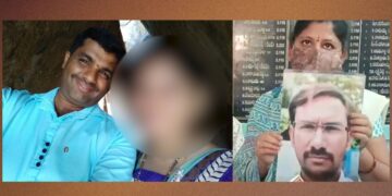 Dharmavaram Two Town Police Station exterior view Dharmavaram husband murder plot