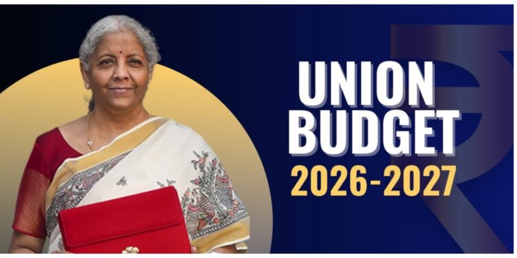 union budget 2026 27 presented in parliament today