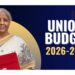 union budget 2026 27 presented in parliament today