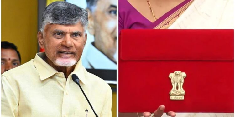 Chandrababu Naidu praising Union Budget 2026 presented by Nirmala Sitharaman