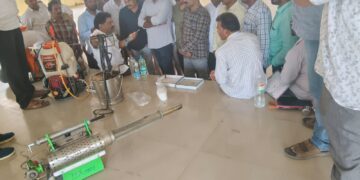 Health officials train insect collectors in mosquito surveillance and disease prevention in AP