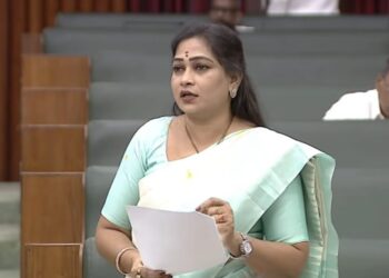Home Minister Anita announcing prison funds and reforms