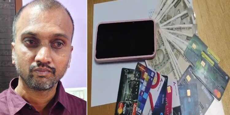 Andhra ATM scam arrest shocks Anakapalli as police nab interstate fraudster who duped victims at 20 ATM centers across two states since 2017.