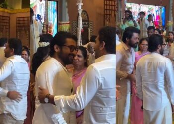 ys jagan meets suriya and karthi at chennai wedding