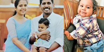 Alin Sherin Abraham funeral with state honours in Kerala