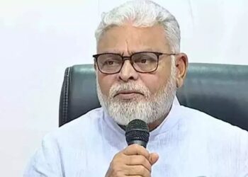 Ambati Rambabu after receiving bail from excise court