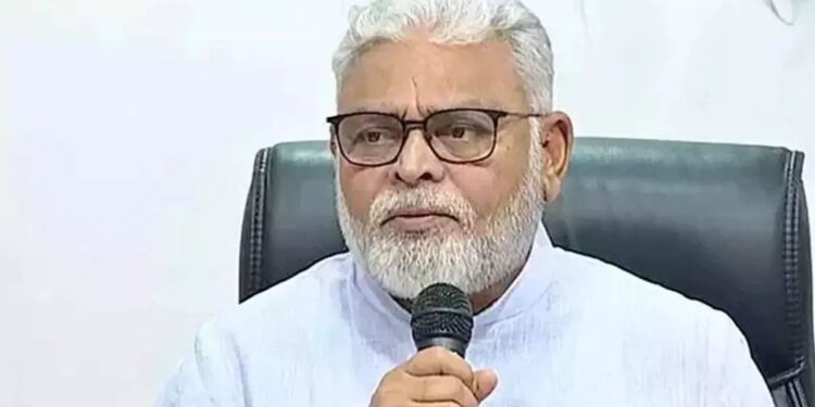 Ambati Rambabu after receiving bail from excise court