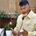 Chandrababu Naidu presenting Andhra Pradesh growth roadmap