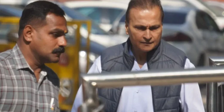 Anil Ambani appears before Enforcement Directorate in fraud investigation