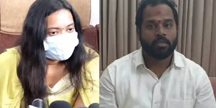 Harsha Veena selfie video regarding Railway Kodur Jana Sena MLA issue