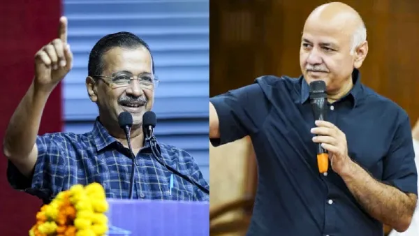 Arvind Kejriwal after court verdict in liquor case