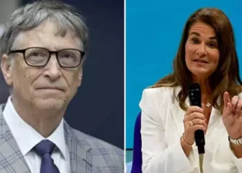 Melinda French Gates giving an interview about Bill Gates and Epstein allegations