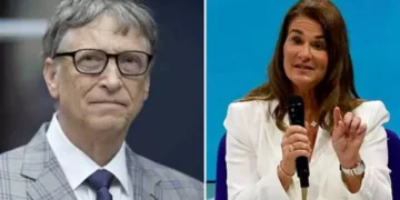 Melinda French Gates giving an interview about Bill Gates and Epstein allegations