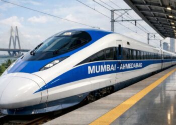 Mumbai-Ahmedabad bullet train construction progress