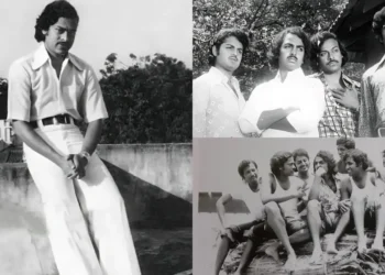 Chiranjeevi reminiscing about Punadhirallu on social media