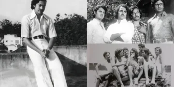 Chiranjeevi reminiscing about Punadhirallu on social media
