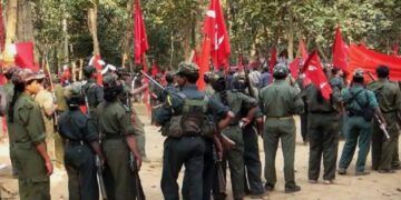 Maoist leaders surrender to police during Operation Kagar
