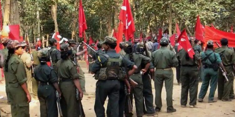 Maoist leaders surrender to police during Operation Kagar