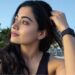Rashmika Mandanna on film set with Allu Arjun and Deepika Padukone