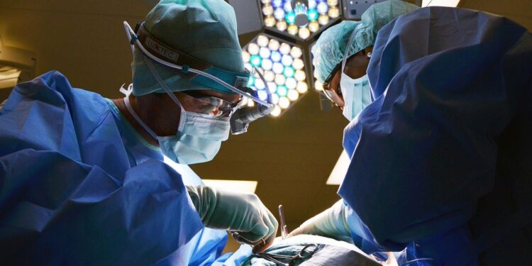 Emergency hospital surgery in India, highlighting medical negligence