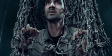 Rakasa Telugu movie poster featuring Sangeeth Shobhan and Nayan Sarika