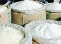 Officials seizing ration rice at Kasturba hostel in Reddigudem