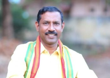 Yarada jetty construction site with local fishermen PallaSrinivasRao