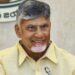 CM Chandrababu Naidu at Veligonda feeder canal site in Markapuram district