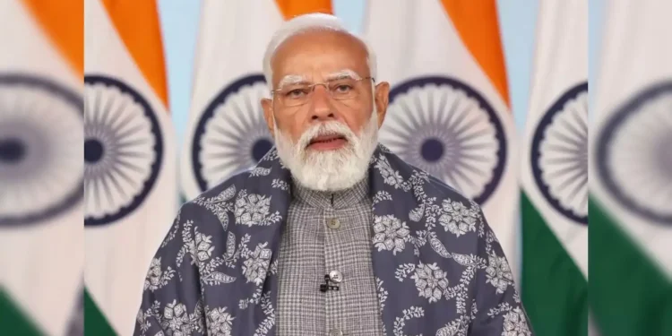 Prime Minister Narendra Modi speaks on Viksit Bharat Budget 2026