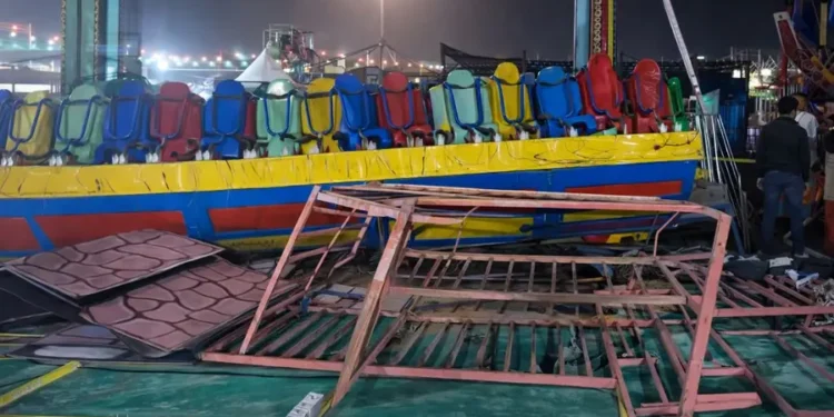 surajkund mela joyride accident in faridabad