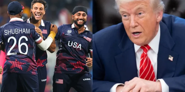 Donald Trump supports USA cricket team in T20 World Cup 2026