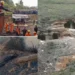 Rescue operations at coal mine explosion site in Meghalaya’s East Jaintia Hills