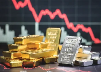 gold and silver prices today fall bullion market