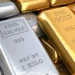 Gold and silver prices fall in bullion market