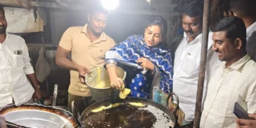 AP Home Minister Anita Fries Bajjis at Upamaka