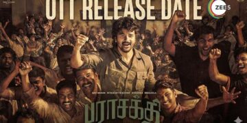 Parasakthi movie OTT release on ZEE5 poster