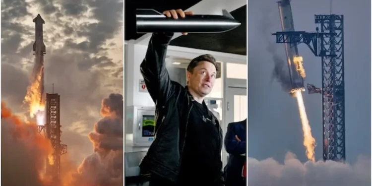 Elon Musk SpaceX lunar city concept illustration