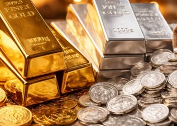 gold and silver prices fall in hyderabad bullion market