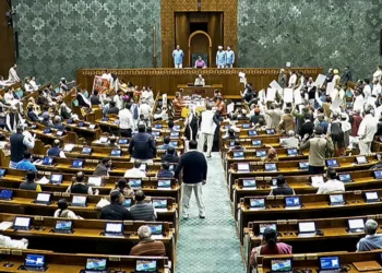 lok sabha adopts motion of thanks without pm modi speech