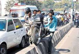 Public infrastructure and civic behavior contrast in Indian cities