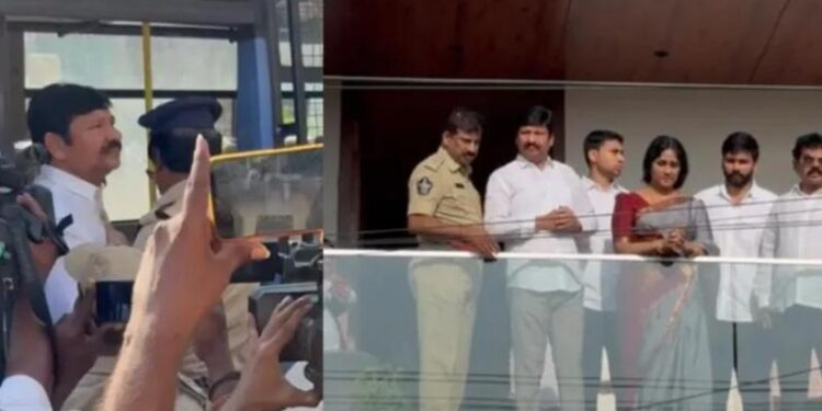 police register case against ysrcp leader jogi ramesh