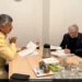 Bill Gates meeting Chandrababu Naidu in Amaravati