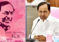 Political leaders extending birthday wishes to KCR