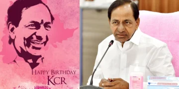 Political leaders extending birthday wishes to KCR